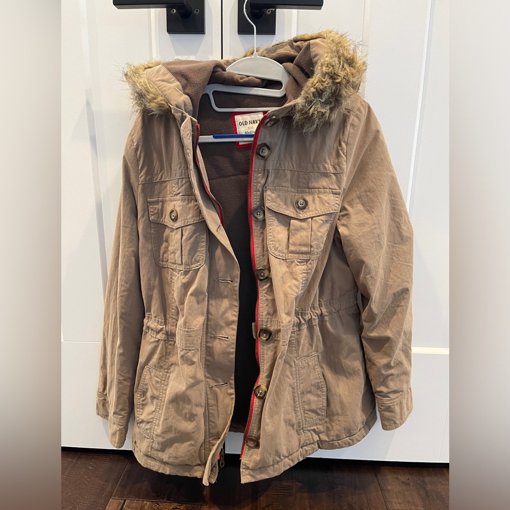 WARM and COZY Old Navy Jacket - Picture 1 of 4